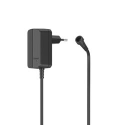 Hama Universell justerbar strömförsörjning 12 V (justerbar laddare, 300 mA AC-adapter, 3,6 W, max. 12 V, med 7 USB- och DC-uttag, strömförsörjning för högtalare, surfplatta och