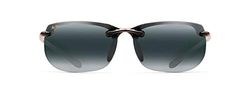 Maui Jim Banyans Occhiali, Nero Brillante, 70/17/130 Unisex-Adulto