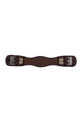 HKM Memory Foam Sangle de dressage Marron 75