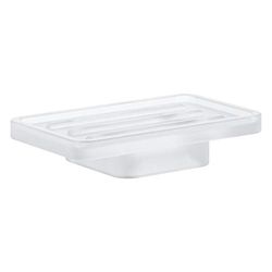 GROHE 40806000 Selection Cube Porte-savon, Blanc