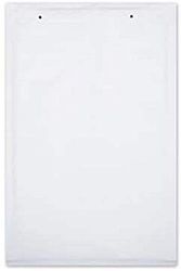 Raadhuis F16 - Buste imbottite, 220 x 340 mm, 100 pezzi, colore: Bianco