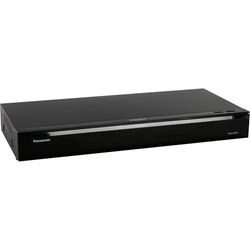 Panasonic DMR-UBS70EGK Gravador de Blu-Ray 3D preto - leitores de CD/Blu-Ray (1080p, 2160p, AVCHD,MKV, MP4, MPEG4, TS, AAC, ALAC, MP3, WAV, WMA, JPEG, BMPO, vídeo Lu-Ray, DVD-vídeo, VCD, BD-R,BD-R DL,