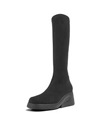 CAMPER Ground Chelsea Boot voor dames, zwart, 41 EU, zwart, 41 EU