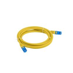 Lanberg Cable de Red Rígido UTP Categoría 6 PCF6A-10CC-0300-Y Amarillo 3 m
