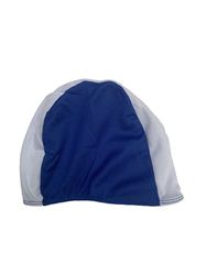 Gorro de baño Azul/Blanco