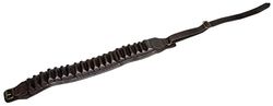 JANUEL - Cartouchière Fusil Toile Enduite avec 20 Tubes Calibre 12