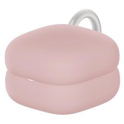 Sony Funda del Estuche LinkBuds Fit - Anilla de fácil sujeción, Personaliza Tus Auriculares, Solo para LinkBuds Fit- Rosa
