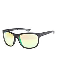 Quiksilver Crusader Photochromic zonnebril voor heren EQYEY03173., grijs/groen, one size