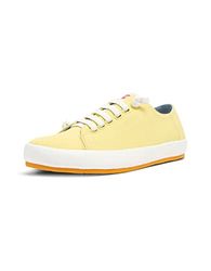 Camper Peu Rambla Vulcanizado-21897 Sneakers voor dames, geel, 38 EU
