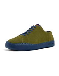 CAMPER Heren Peu Touring K100479 sneakers, groen 048, 44 EU, Groen 048, 44 EU