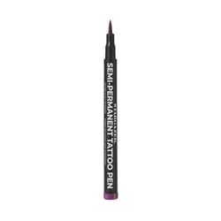 Stargazer Semi-Permanent Vegan Tattoo Pen 7. Up To 24 Hour Strong Purple Colour For Skin Art With A Fine Line Nib.