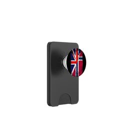 Banderas de Reino Unido y Noruega - Noruego británico PopSockets PopWallet para MagSafe