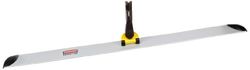 Rubbermaid Commercial Products FGQ58000YL00 Balais à Frange Dépoussiérante Quick Connect Hygen pour Hall d'Entrée, 1 Face, 91,44 cm, Jaune