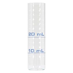 Macherey & Nagel ML-6375 VISOCOLOR - Cuvetta in vetro, graduata, capacità 10 ml, trasparente