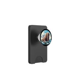 Walruses Walrus PopSockets PopWallet for MagSafe