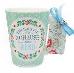 Cook Shop Mok - Ein Haus ist keine .Hond, 200 g