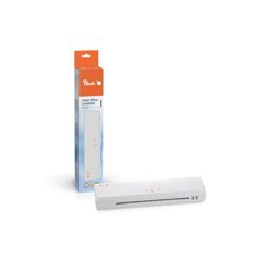 Peach Home Office Plastificatrice A4 – per casa e ufficio – adatto per tutte le comuni pellicole in tutte le dimensioni fino a max. A4 – PL707A