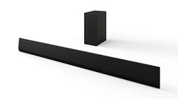 LG SG10TY Soundbar TV 420W, 3.1 Canali con Subwoofer Wireless, Installazione a Filo Muro, Spessore 3,25cm, Dolby Atmos, Wi-Fi, Spotify Connect, Airplay2, WOWCAST, Ottico, USB, HDMI