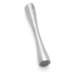 Leopold Vienna LV233008 Muddler, Stainless Steel, Silver