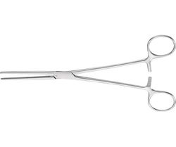 Pinza Abbiamo Rochester Pean Dritto 200 mm 1UD Braun