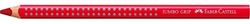 Faber-Castell 110926 - Matita colorata Jumbo Grip, permanentkarmin