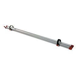 Fiamma 98656-097 Quick Guida per Portabiciclette, 128cm x 9cm x 7cm, Rosso