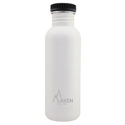 Laken unisex - yakasimba kwazvo isina tsvina bhodhoro revakuru, 0.75 l, chena, 0.75