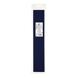 Clairefontaine 95163C - Rouleau de Papier Crépon - Couleur Bleu Marine - Format 2,50x0,50m - Crêpage 75% - Papier Élastique et Résistant - Loisirs Créatifs, Bricolage et Activités Manuelles