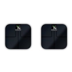 Garmin Index S2 Noir - Balance connectée (Lot de 2)