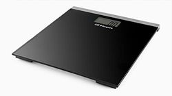 Orbegozo PB 2231 Pèse-personne électronique activation tactile, arrêt automatique, fonction Body Fat, capacité max. 180 kg, fonctionne sur piles