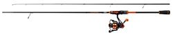 Mitchell Colors MX Spinning Combo, Fishing Rod and Reel Combo, Spinning Combos, Predator Fishing,Pike/Perch/Zander, Unisex, Orange, 2.59m | 7-35g