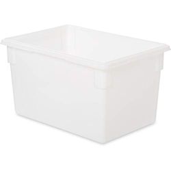 Rubbermaid 81.5L ProSave Food Box - White