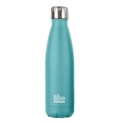 Irisana - Bottiglia isolata - 750 ml - Turchese - Acciaio inox - Con coperchio - Riutilizzabile - Collezione BBO