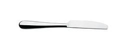 Alessi 5180/6M Nuovo Milano - Conjunto de facas de sobremesa (6 peças), prateado