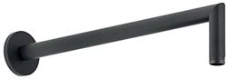 Nobili Teknobili AD13844BM AD138/44 douchearm, rond, 35 cm, matzwart