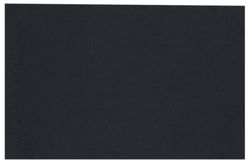 ABENA Black Place Mats For Table | Pack Of 250 Table Mats | 40x30cm Minimalistic Christmas Placemats | Large Disposable Placemats for Dining Table Accessories, Worktop Protector And More.