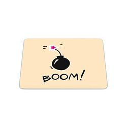 Bonamaison, Pop Art Digital Print Rectangle Mouse Mat, Non-slip Base, Office and Home, Size: 22x18cm