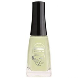 Fashion Make-Up fmu1400332 Smalto per Unghie tentazione N. 32 Milky Green 11 ml