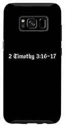 Custodia per Galaxy S8 Scrittura, 2 Timoteo 3:16-17