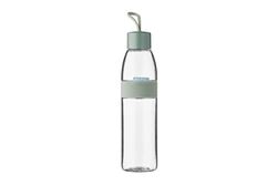 Mepal - Botella de agua Ellipse - Botella de agua reutilizable - Botella a Prueba de Fugas apta para Bebidas Carbonatadas - para Adultos y Niños - Sin BPA - 700 ml - Nordic sage