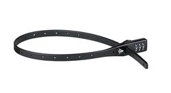 Dunlop Fietsslot 53 cm - Cijferslot Voor Fiets, Scooter Aanhanger en Hek - Kabelslot Compact en Lichtgewicht - Kettingslot Met Veilig Codesysteem - Zwart