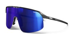 Julbo Density Zonnebril, uniseks, voor volwassenen, zwart/zwart, L