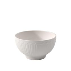 Villeroy & Boch Cellini - Tigela, porcelana premium, cor branca