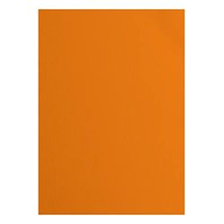 Florence Vaessen Creative Textured Cardstock, Mandarin Orange, 216 Grams, A4, 10 Sheets, for Scrapbooking, Card Making, Die Cutting and Other Paper Crafts