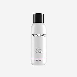 Acetona Semilac - 500Ml