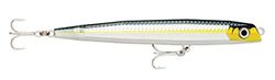 Rapala - Flash -x Edilizia in plastica da dardo ad esca da pesca - Flusso del mare Lurer - Profondità di nuoto variabile - dimensione 14 cm / 42G - Made in Estonia - Bloak