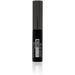 Maybelline New York Tattoo Brow Peel Off Eyebrow Gel Tint, Semi-Permanent Colour, Waterproof, Lasts up to 3 Days, Colour: Black Brown (Pack of 6)