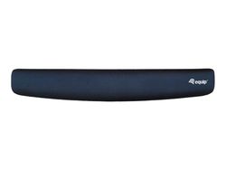 EQUIP Reposamu Ecas Keyboard Wrist Rest Pianka piankowa, Czarny, 245015
