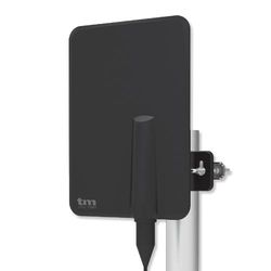 Utomhus-TV-antenn, hög förstärkning, väderbeständig, stöd för flera signaler, perfekt för förbättrad mottagning utomhus.