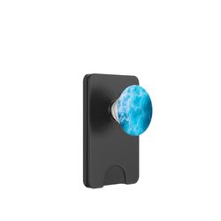 Azul Océano Olas Verano Mar Playa Costera Turquesa Aqua PopSockets PopWallet para MagSafe